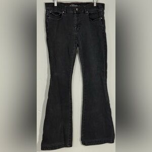 Lip Service Rockstar Men’s Bootcut Jeans Sz34 Black Stretch